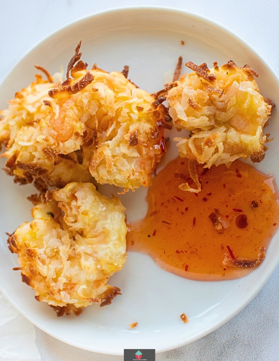Air Fryer Coconut Shrimp Air Fryer Coconut Shrimp. A quick and easy recipe for air fryer coconut shrimp, tender juicy shrimp air fried with a crispy coconut coating. Ideal as a snack, appetizer or main meal.