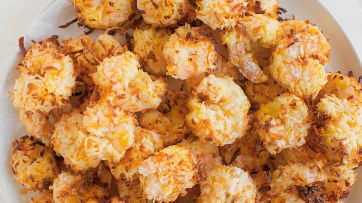 Air Fryer Coconut ShrimpH