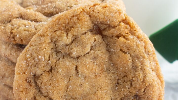 Gingerbread SnickerdoodlesH