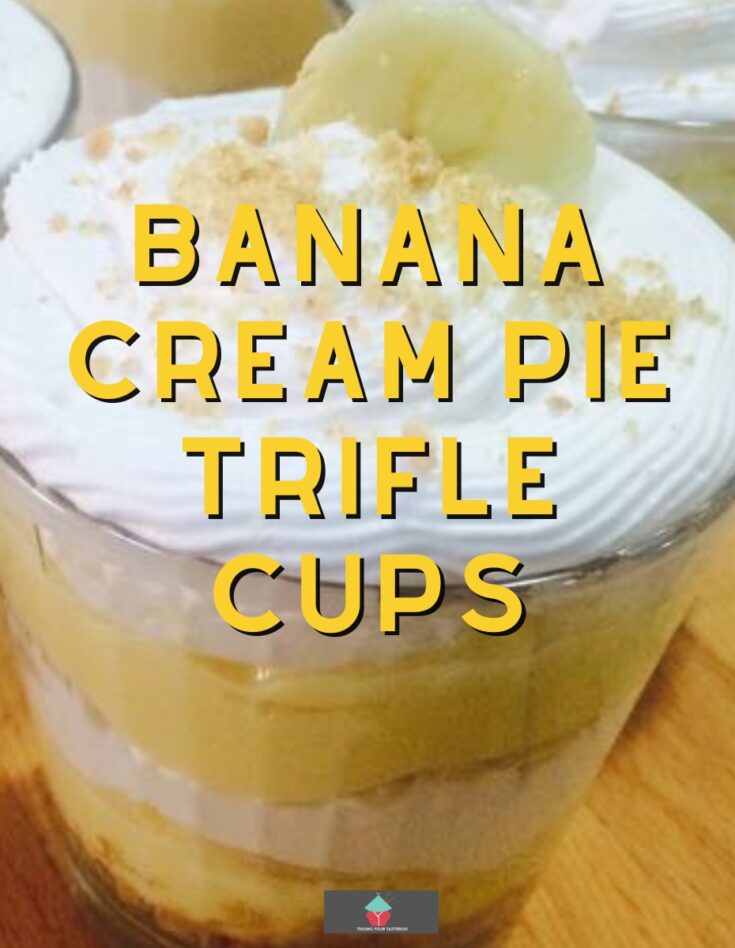 Banana Cream Pie Trifle CupsP1