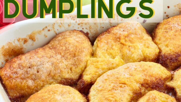 Moms Apple Dumplings SH