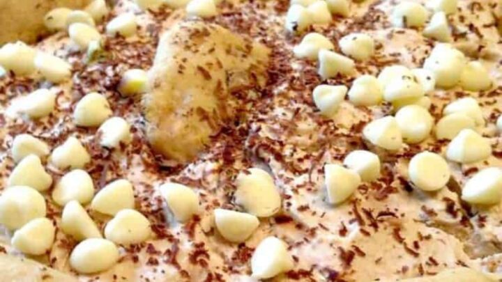 No Bake Cookie CheesecakeH