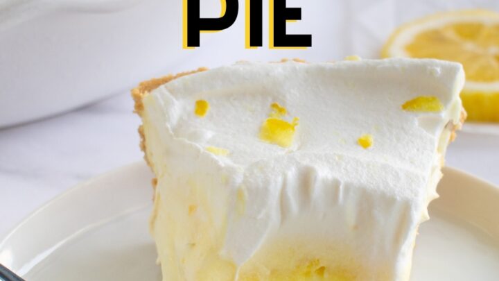 Lemon Pudding Pie H