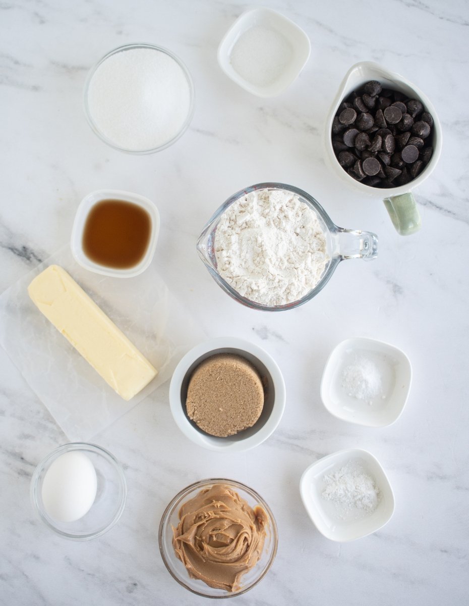 Chocolate Dipped Peanut Butter Cookies Chocolate Dipped Peanut Butter Cookies, ingredients