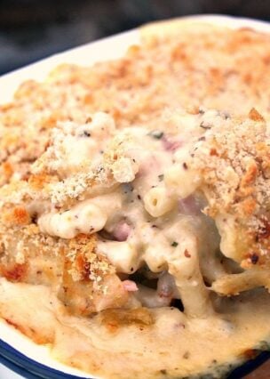 Easy Alfredo Sauce. Easy Alfredo Sauce is a versatile, rich, creamy sauce, ideal with pasta. Made with cream, garlic, parmesan cheese, and Italian herbs. Very quick and easy to make.