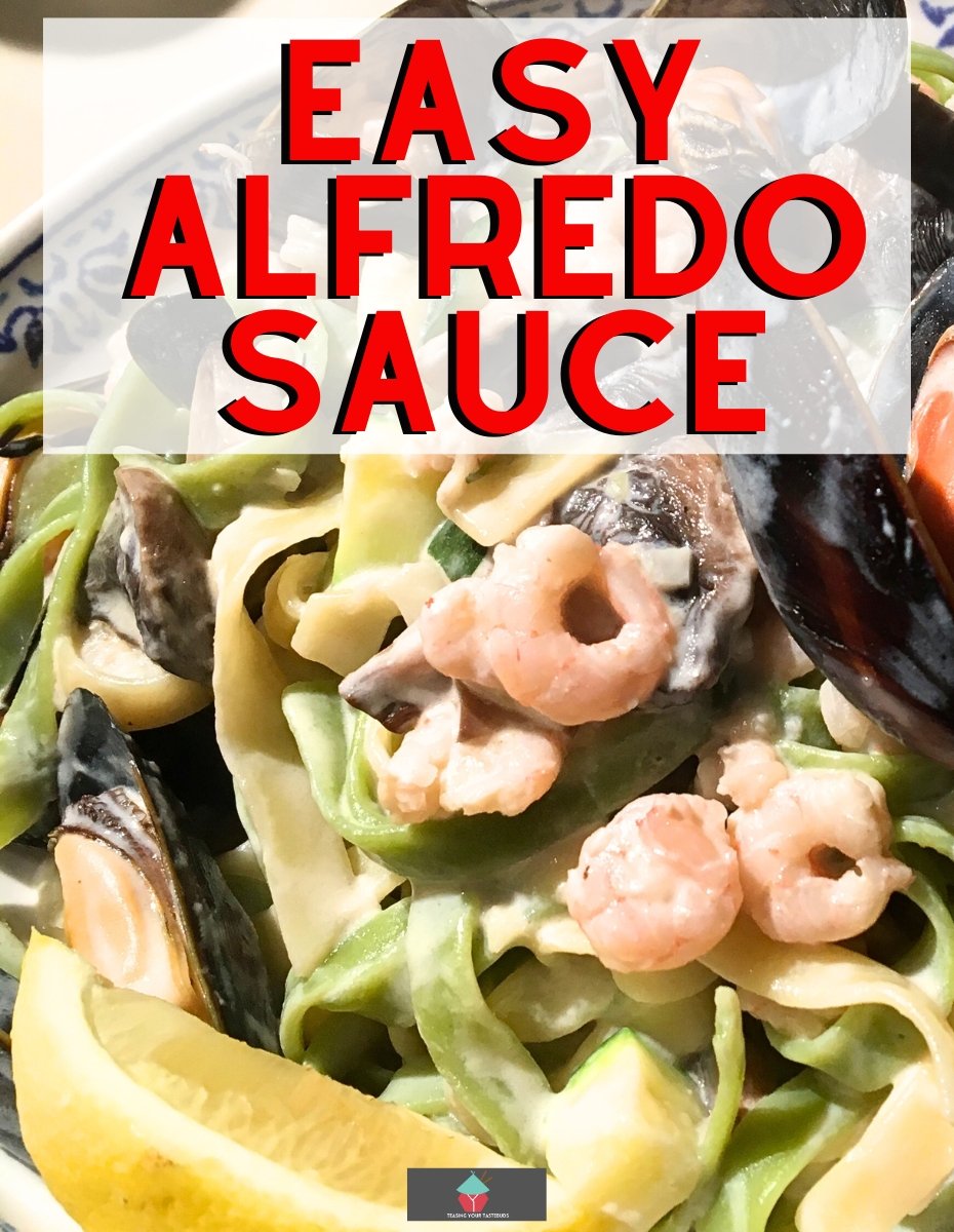 Easy Alfredo Sauce. Easy Alfredo Sauce is a versatile, rich, creamy sauce, ideal with pasta. Made with cream, garlic, parmesan cheese, and Italian herbs. Very quick and easy to make.