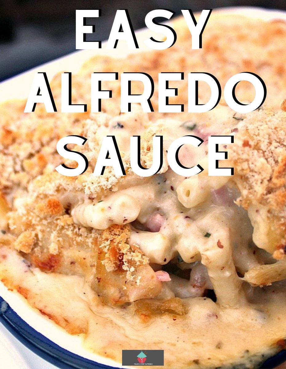 Easy Alfredo Sauce. Easy Alfredo Sauce is a versatile, rich, creamy sauce, ideal with pasta. Made with cream, garlic, parmesan cheese, and Italian herbs. Very quick and easy to make.