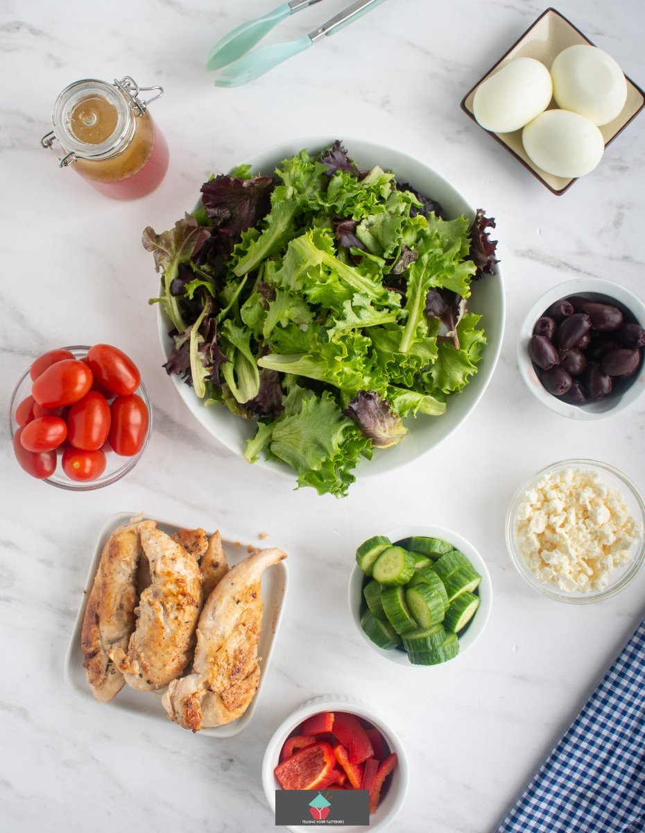 Greek Chicken Salad Greek Chicken Salad, ingredients
