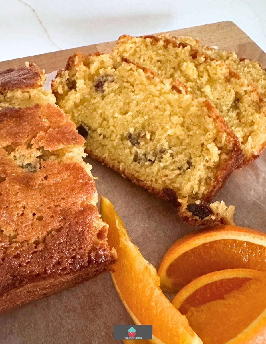 Best Orange & Fruit Pound Cake recipe, buttery, flavorful, moist cake. Simple & Easy recipe to give you a perfectly soft, rich, delicious traditional homemade orange pound loaf cake.