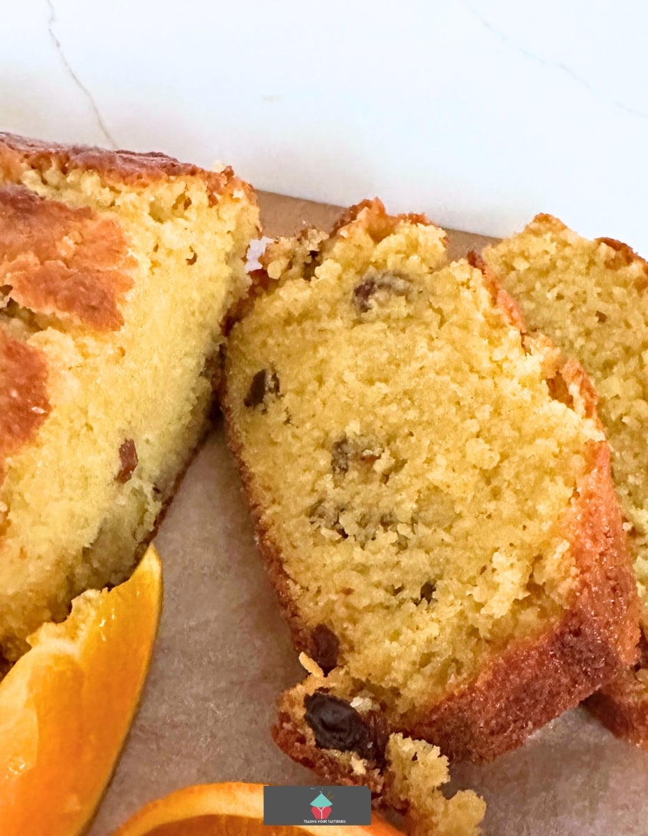 Best Orange & Fruit Pound Cake recipe, buttery, flavorful, moist cake. Simple & Easy recipe to give you a perfectly soft, rich, delicious traditional homemade orange pound loaf cake.