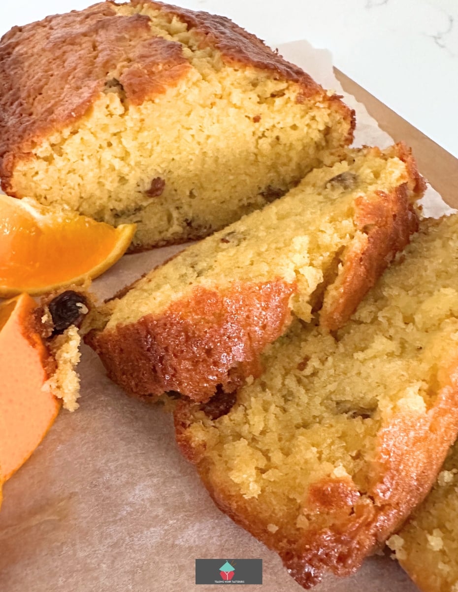Best Orange & Fruit Pound Cake recipe, buttery, flavorful, moist cake. Simple & Easy recipe to give you a perfectly soft, rich, delicious traditional homemade orange pound loaf cake.