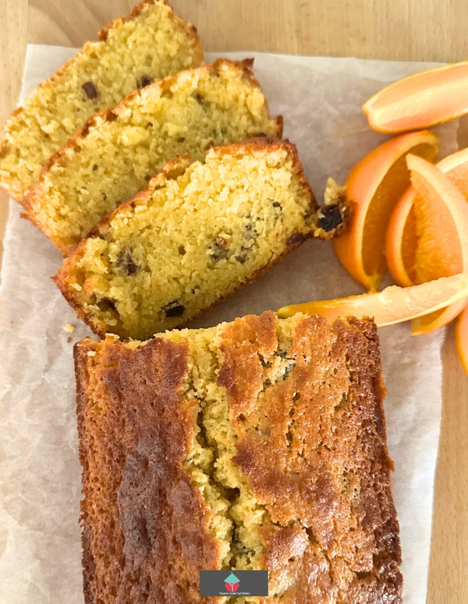 Best Orange & Fruit Pound Cake recipe, buttery, flavorful, moist cake. Simple & Easy recipe to give you a perfectly soft, rich, delicious traditional homemade orange pound loaf cake.